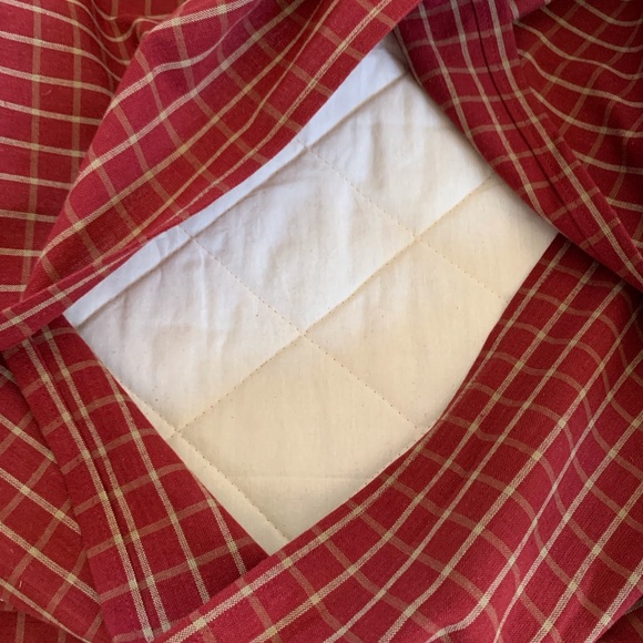 Handmade Quilted Lumbar Pillow Covers-Set of 2 - Picture 5 of 6